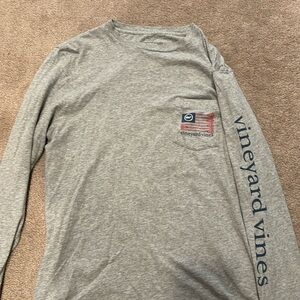 Mens long sleeve Vineyard Vines tshirt size XS
